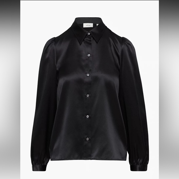 Aritzia Wilfred Kinsella Silk Blouse - Picture 4 of 7